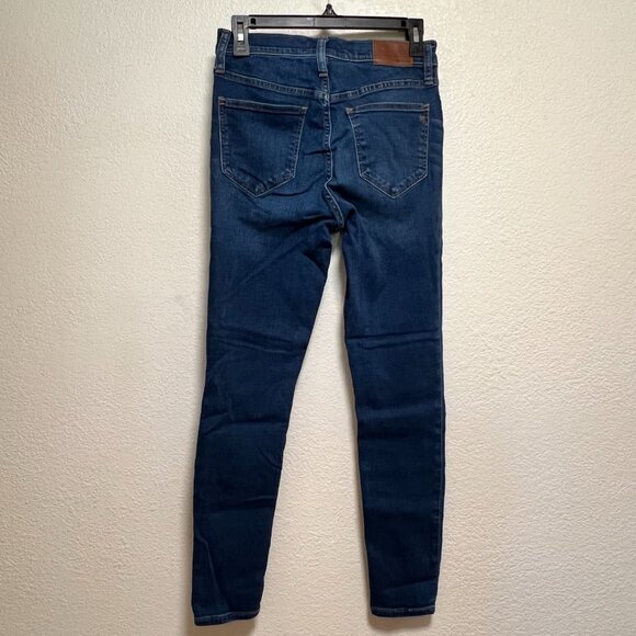 Madewell Roadtripper Stretch Skinny Jeans Size 27 - Picture 8 of 10